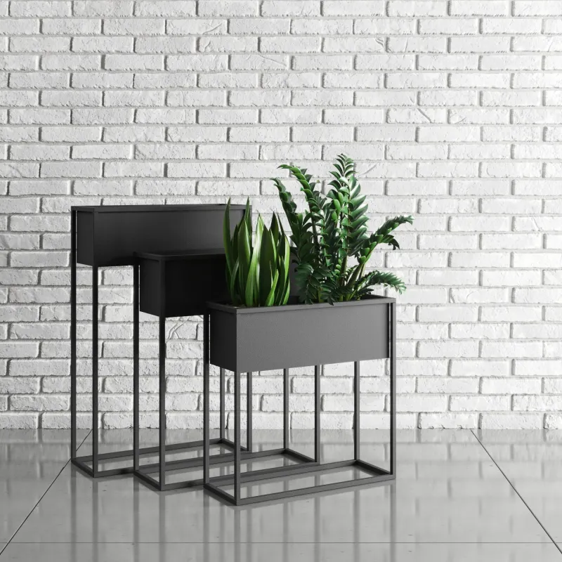 Ziedu statīvs Marsylia, 60 cm x 23 cm x 60 cm