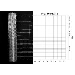 Meža tīkls garden 163-23-15 1.6-1.9 50m