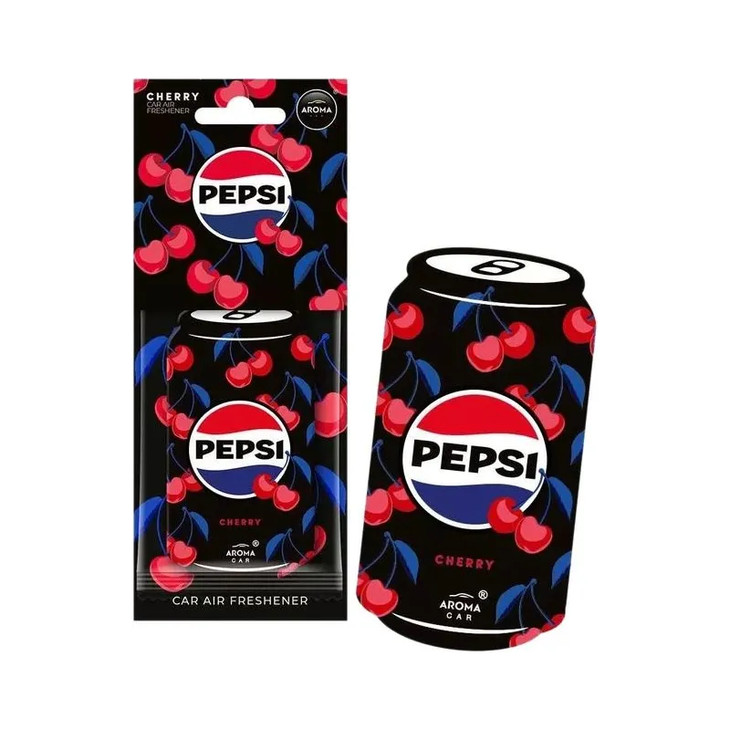 Auto gaisa atsvaidzinātājs Aroma car Pepsi