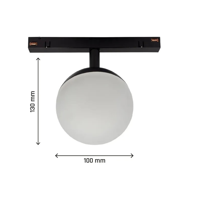 Lampa griesti Spectrum System Shift GLOBE LAMP, LED, 3000 °K, 1 x 5 W