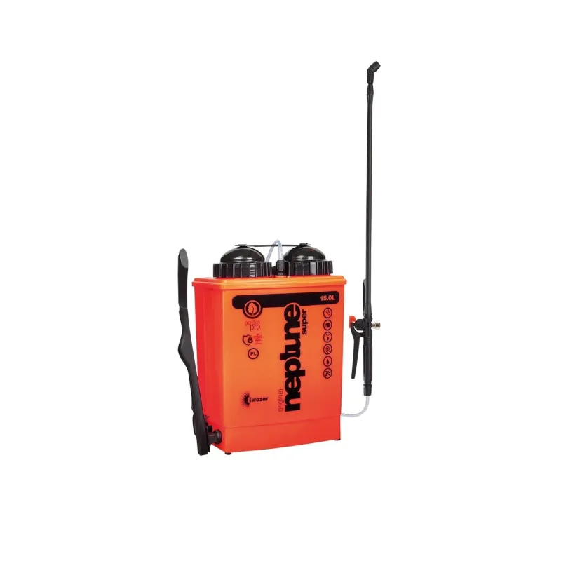 Dārza smidzinātājs Kwazar, 15 l, ar manometru