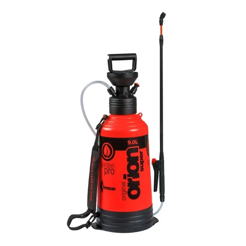 Dārza smidzinātājs Kwazar, 9 l, ar manometru