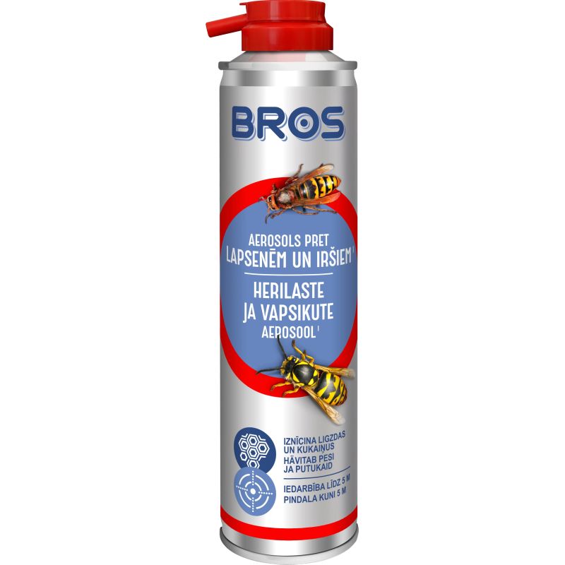 Aerosols pret lapsenēm bros 300ml