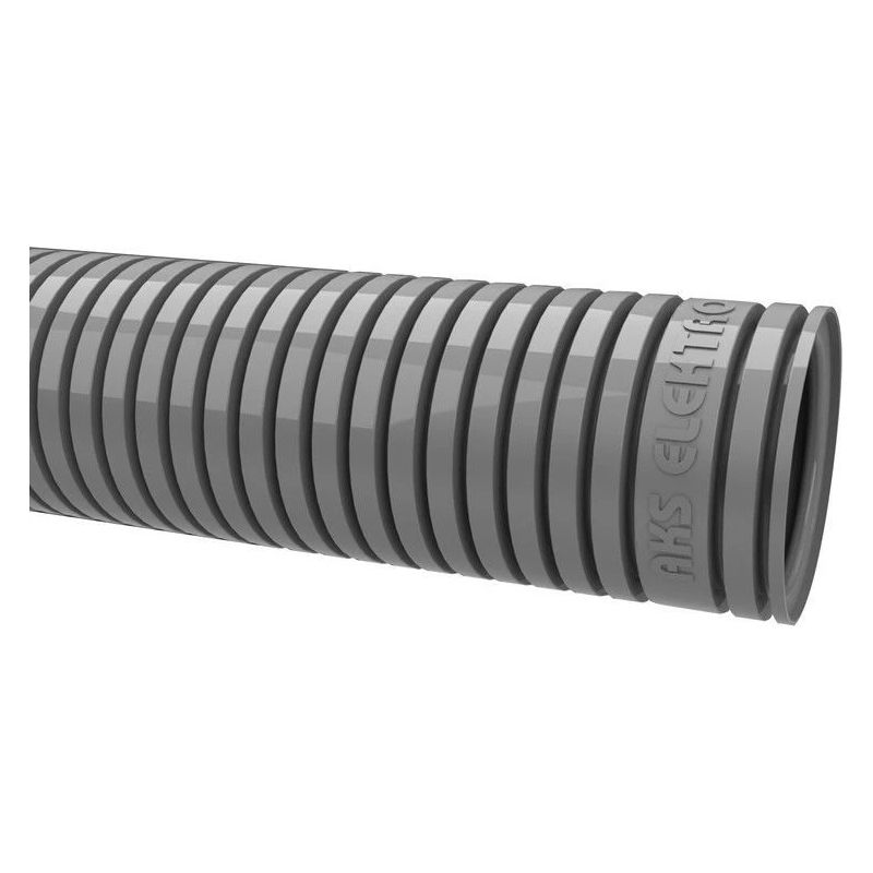 Caurule gofrēta pvc rkgl 25 ,50,