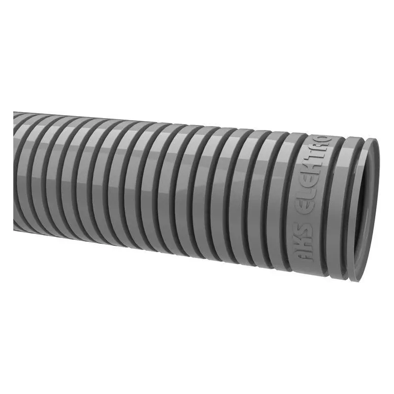 Caurule gofrēta pvc rkgl 25 ,50,