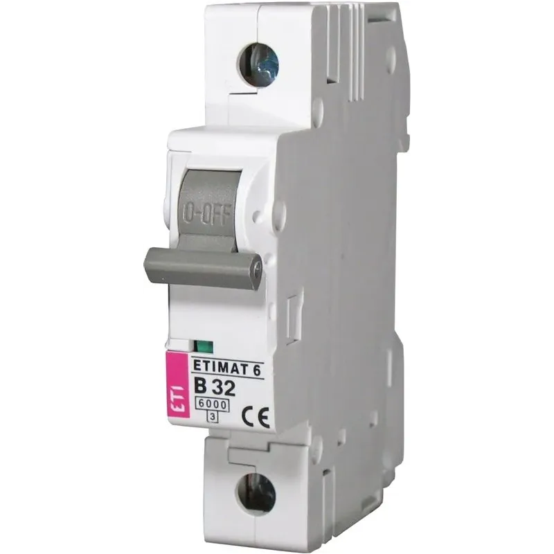 Automātisks slēdzis ETI ETIMAT10, 1P, C, 10kA, 2 A