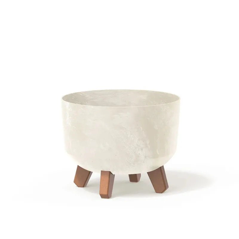 Puķu pods Prosperplast Gracia DGRL240E-CY700, plastmasa, bēša