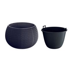 Puķu pods anthracite dksp290-s433