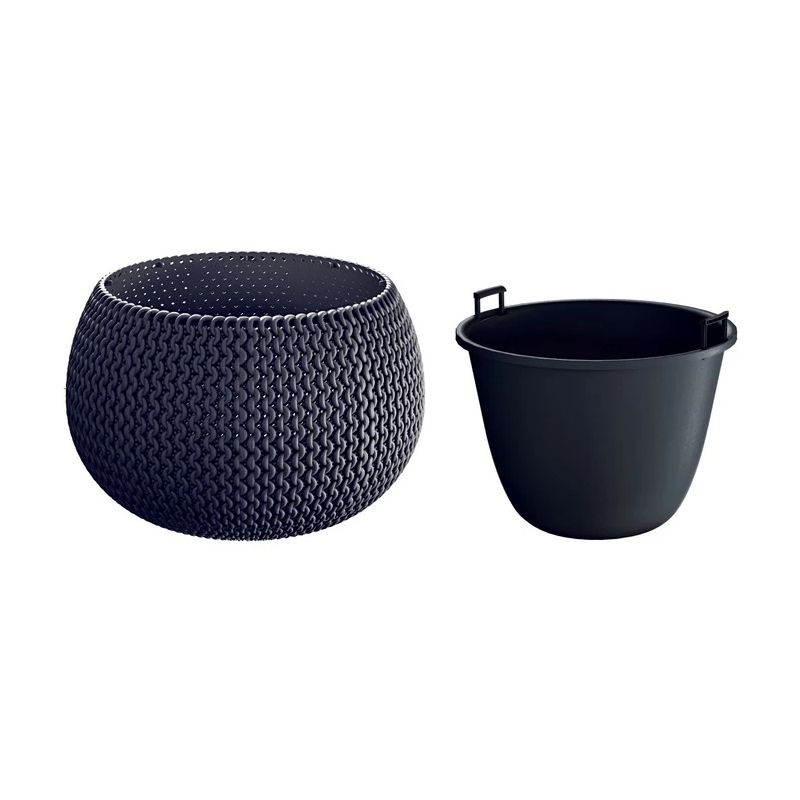 Puķu pods anthracite dksp290-s433