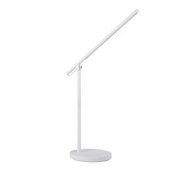 Lampa galda rexar led w balta