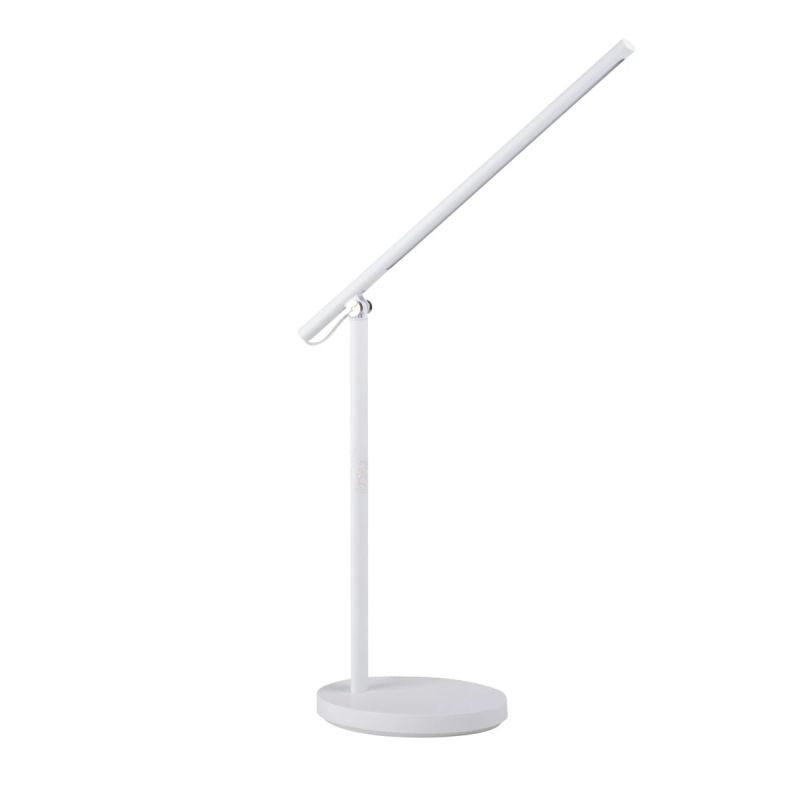 Lampa galda rexar led w balta