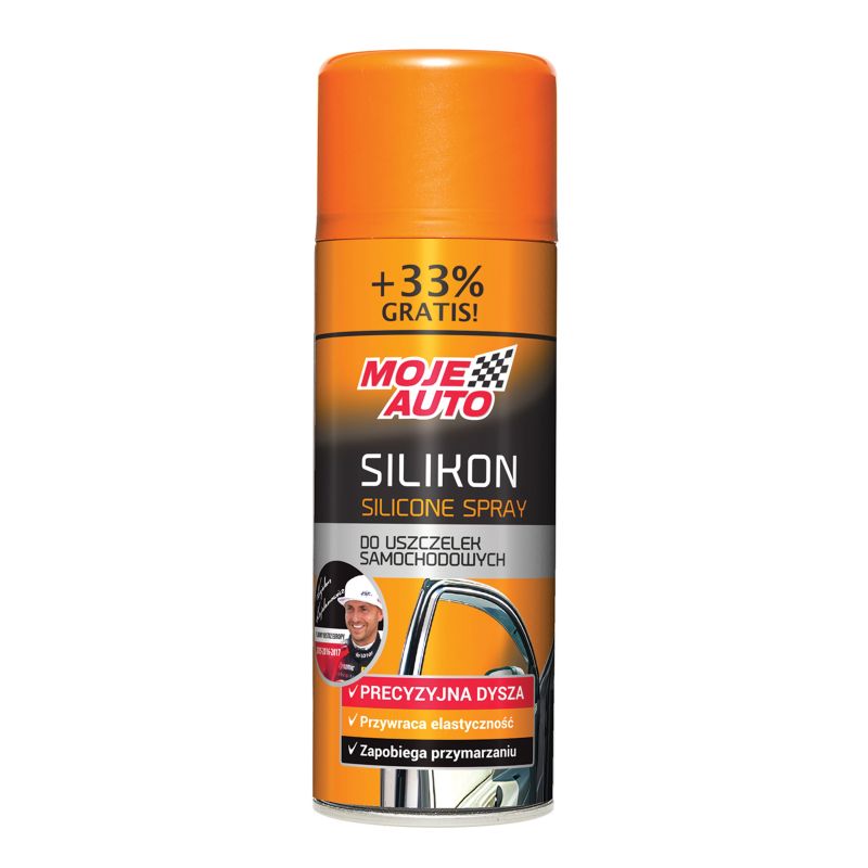 Smidzināmais silikons 400ml