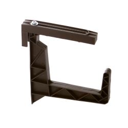 Turētājs balkona kastēm brūns