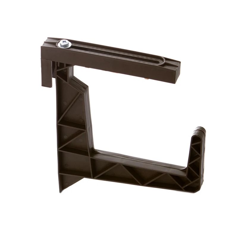 Turētājs balkona kastēm brūns