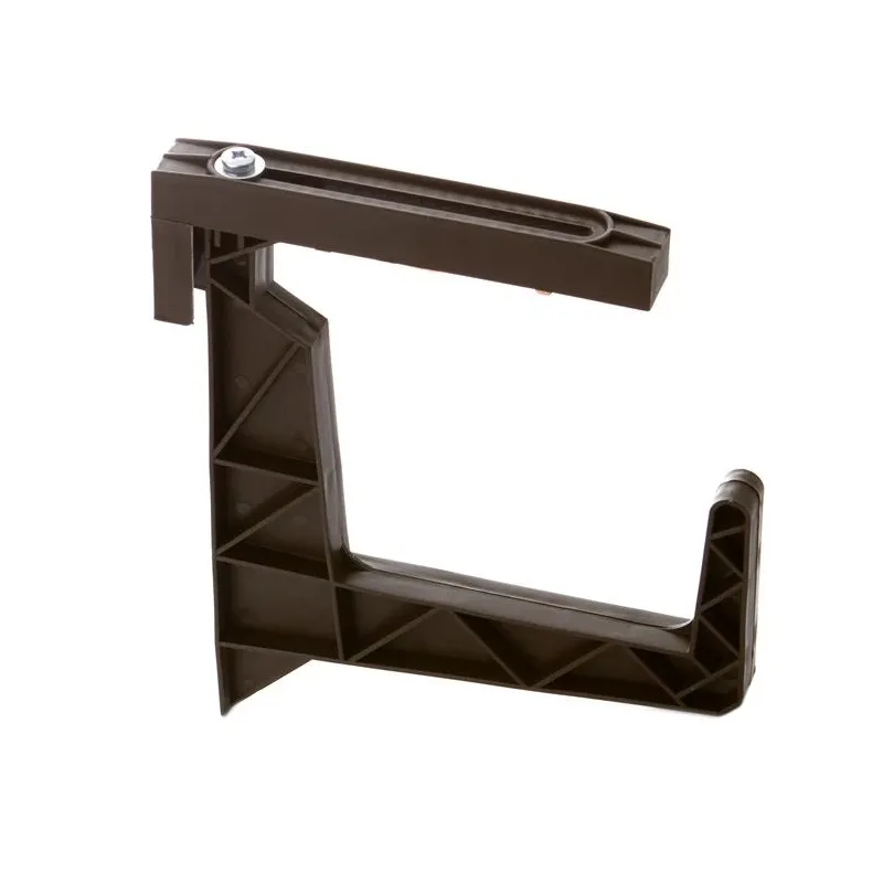 Puķu poda turētājs Uniplastex Uhn, plastmasa, brūna krās.