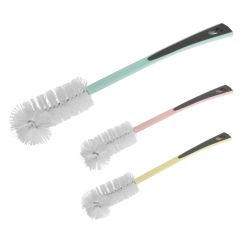 Birste pudeļu 4 daž. krāsas