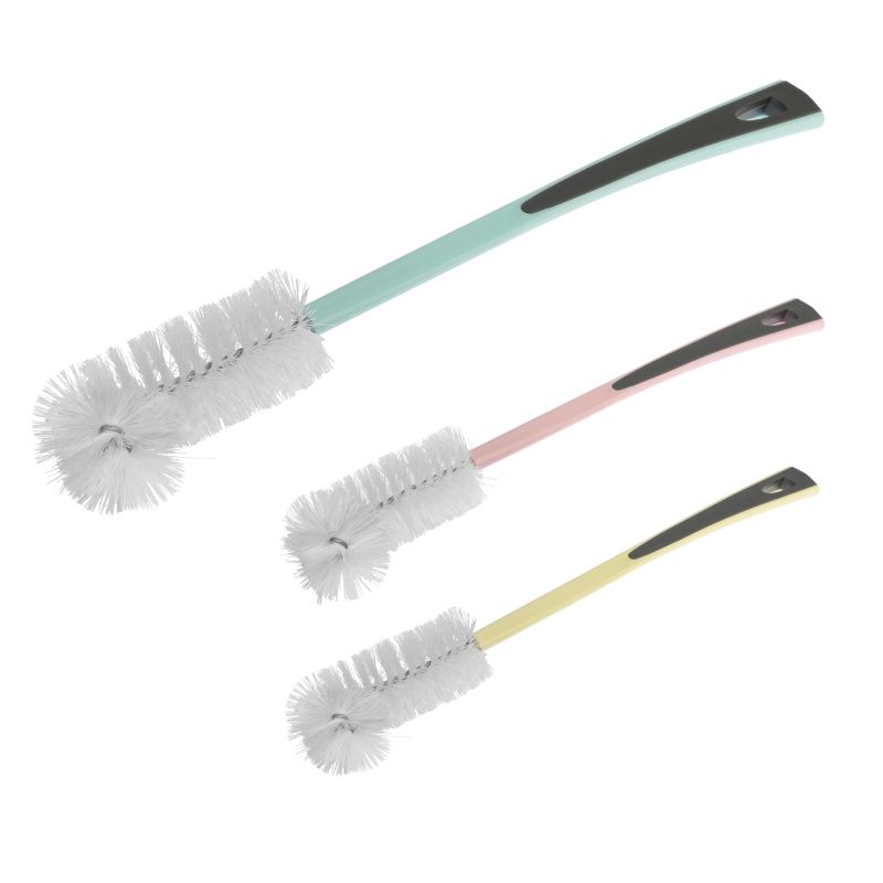 Birste pudeļu 4 daž. krāsas