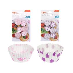 Formas mini kēksiem dots 90gab