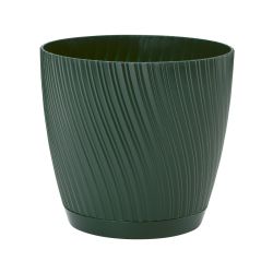 Vāze mika eco ar šķīvi 4590-075 d27