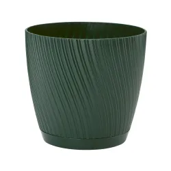 Цветочный горшок Form Plastic Mika Eco 4590-075, пластик, зеленый