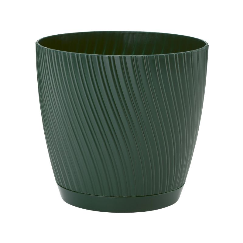 Vāze mika eco ar šķīvi 4590-075 d27