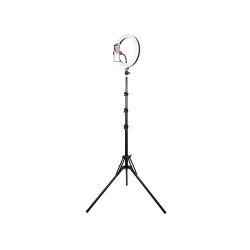 Tracer 46745 LED Ring Lamp 30cm with 210cm tripod