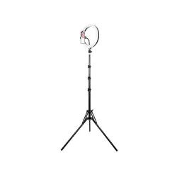 Tracer 46745 LED Ring Lamp 30cm with 210cm tripod