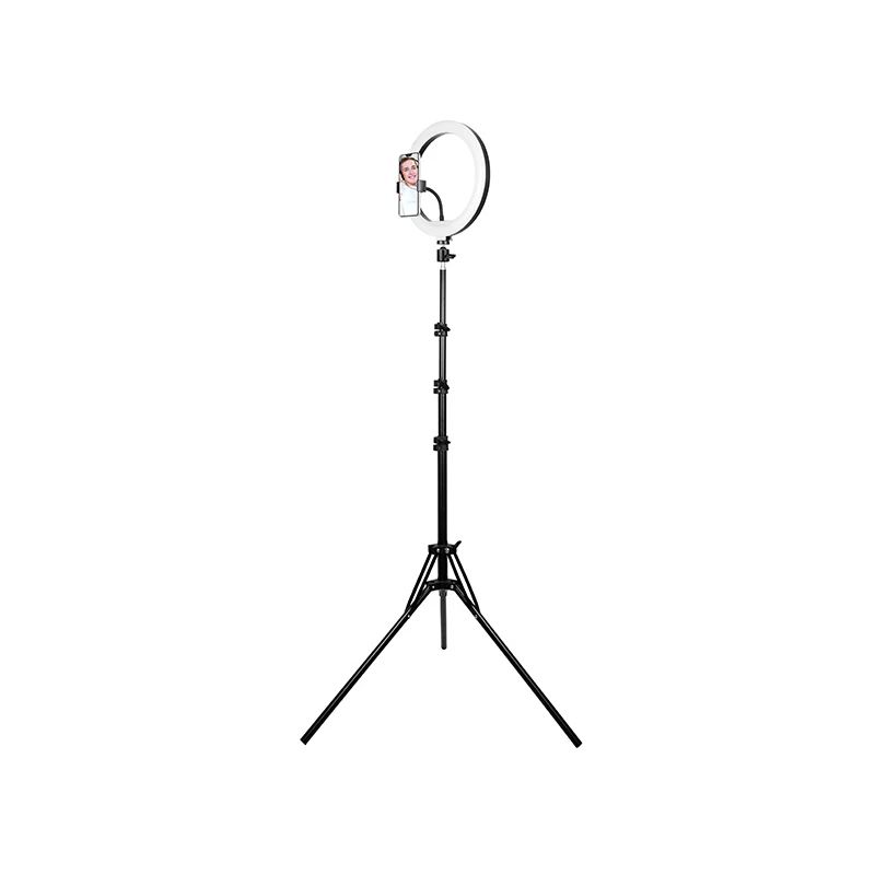 Tracer 46745 LED Ring Lamp 30cm with 210cm tripod
