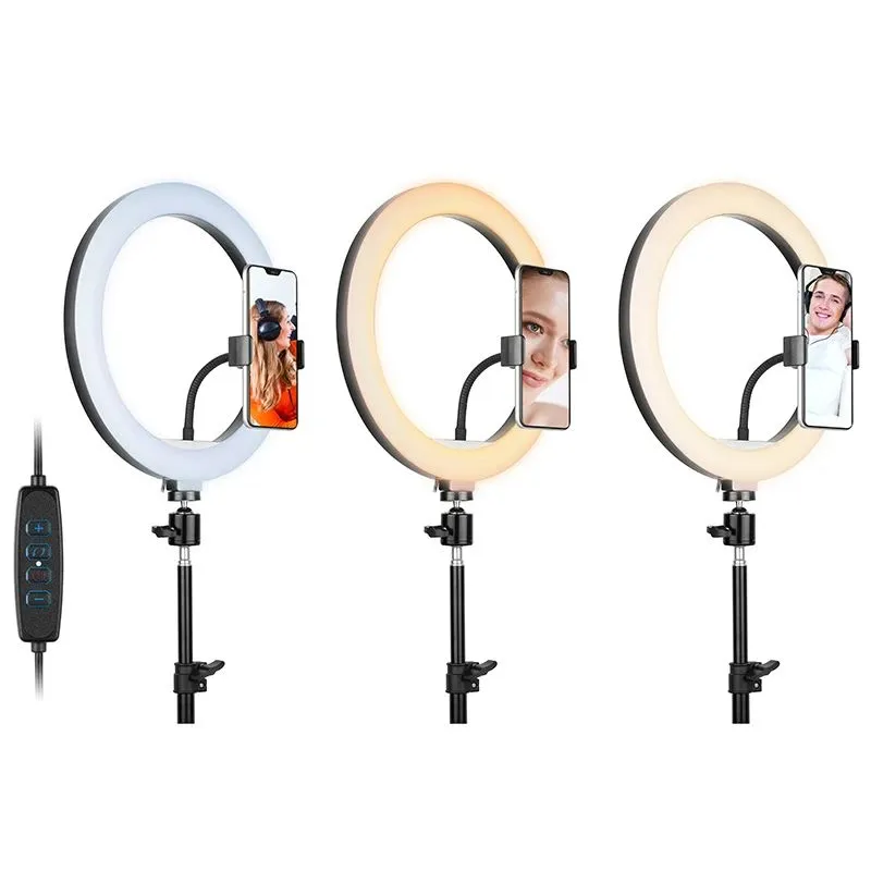 Tracer 46745 LED Ring Lamp 30cm with 210cm tripod