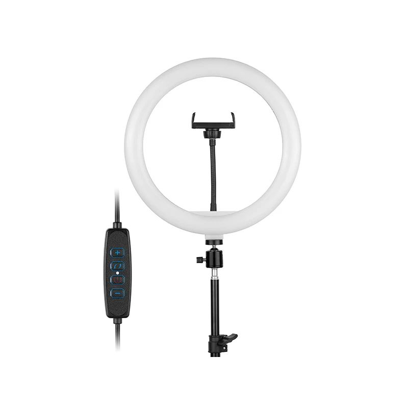 Tracer 46745 LED Ring Lamp 30cm with 210cm tripod