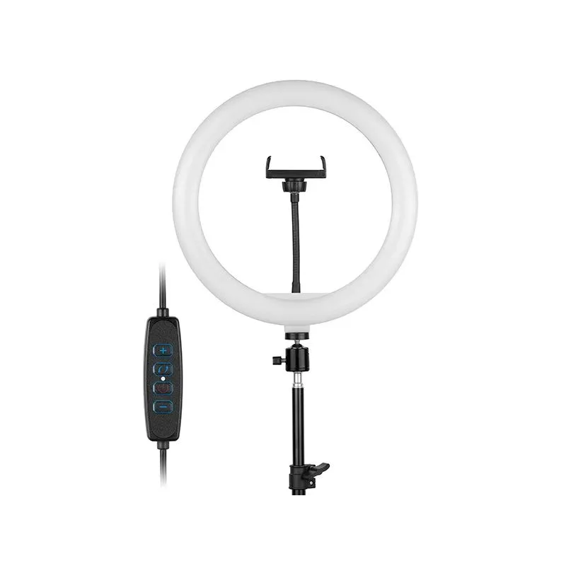 Tracer 46745 LED Ring Lamp 30cm with 210cm tripod