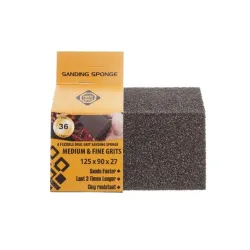 Шлифовальный блок Forte Tools, 36, 12.5 см x 9 см