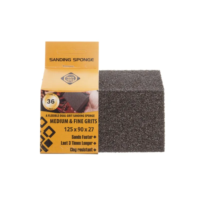 Slīpēšanas klucīs Forte Tools, 36, 12.5 cm x 9 cm