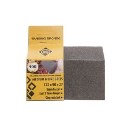 Grinding sponge forte tools 125x90x26 m