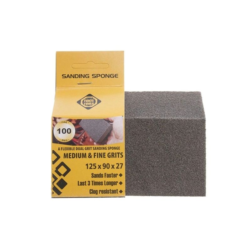 Švamme slīpēšanas 125x90x26mm 100