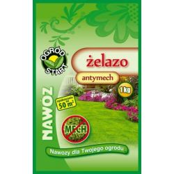 Mēslojums dzelzs pret sūnu 1kg