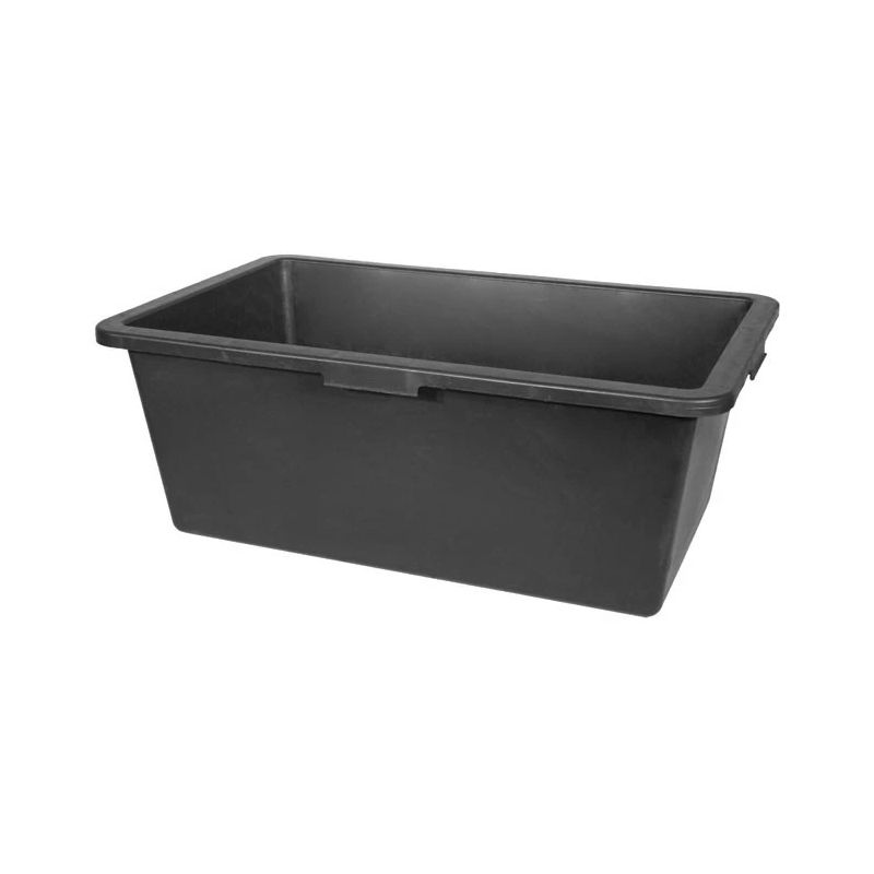 Kaste celtniecības Okko, 80L melna