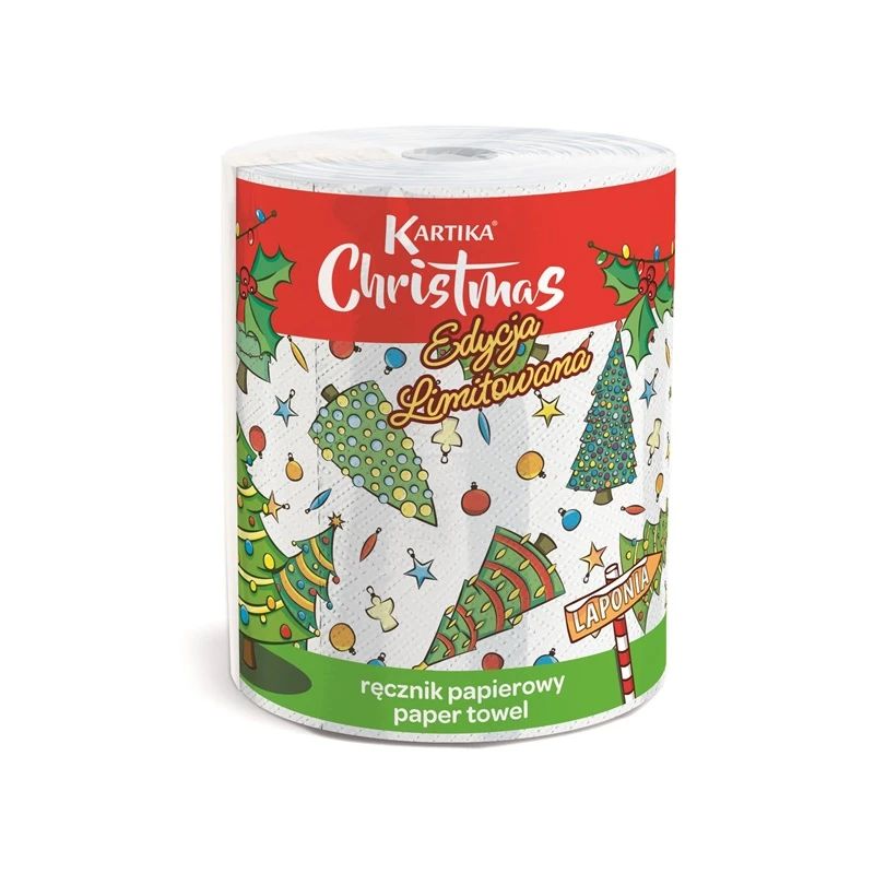 Towel paper kartika chris ed 200shet 3l