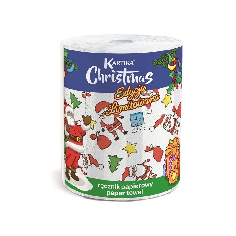 Towel paper kartika chris ed 200shet 3l