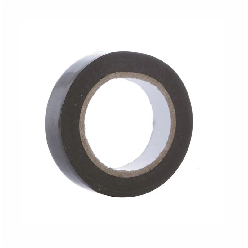 Izolācijas lente bycom melna 19 mmx20 m