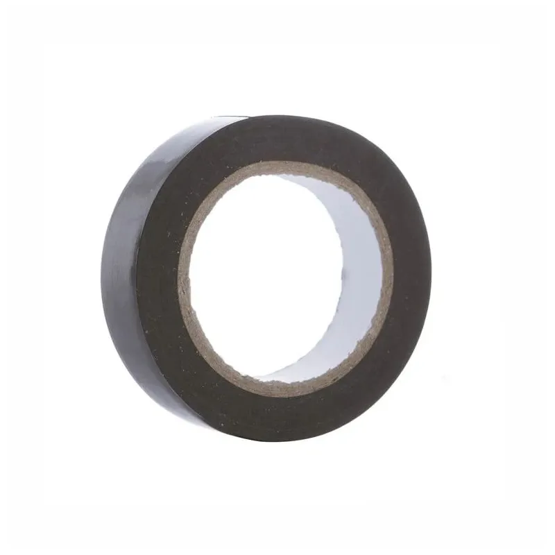 Elektrības izolācijas lente Bycom, 0.13 x 19 mm. 20 m. melna