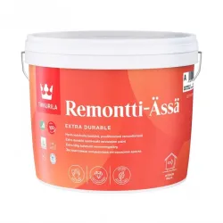 Krāsa Tikkurila, speciāli dažādām krāsām, pus-matēts