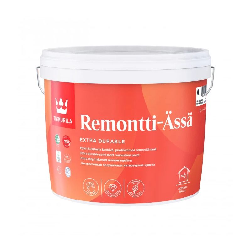 Krāsa sienām remontti-assa c 2.7l