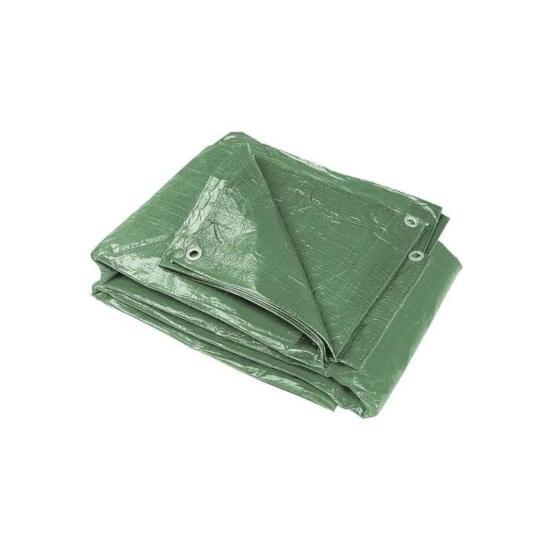 Pārklājs fxa 4x6m 80gr-m2 zaļš