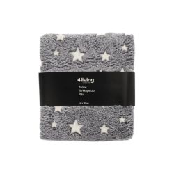 Pleds 4living spīd tumsā 127x152cm pel.