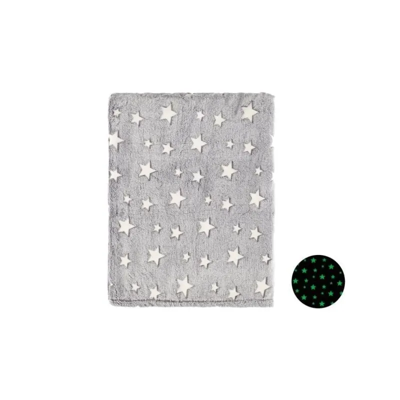 Pledi 4Living 627854, pelēka, 127 cm x 152 cm