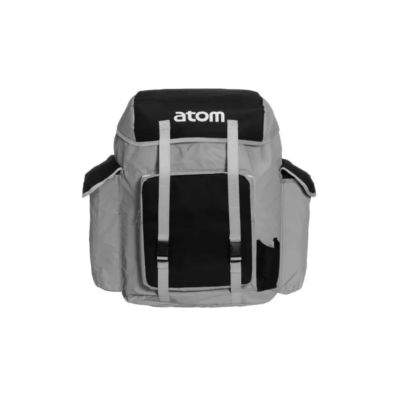 Tūristu mugursoma Atom Atstarojošs, pelēka, 40 l