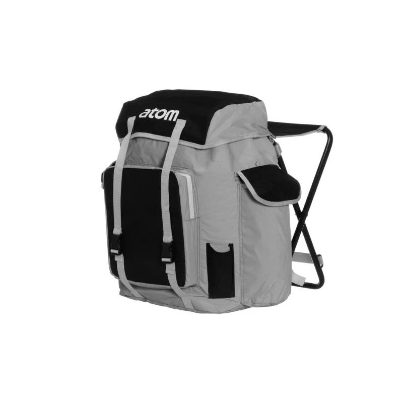 Mugursoma ar krēslu atom atstarojošs 40l