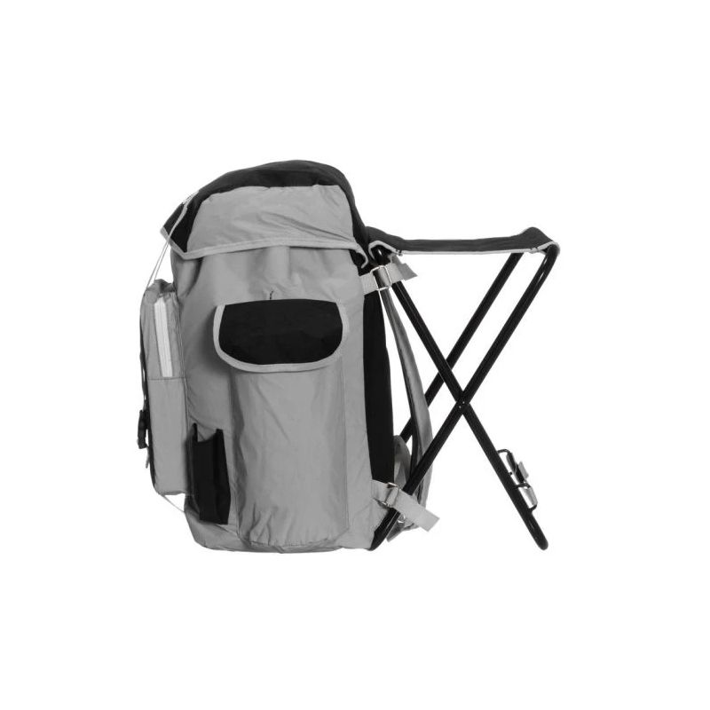 Mugursoma ar krēslu atom atstarojošs 40l