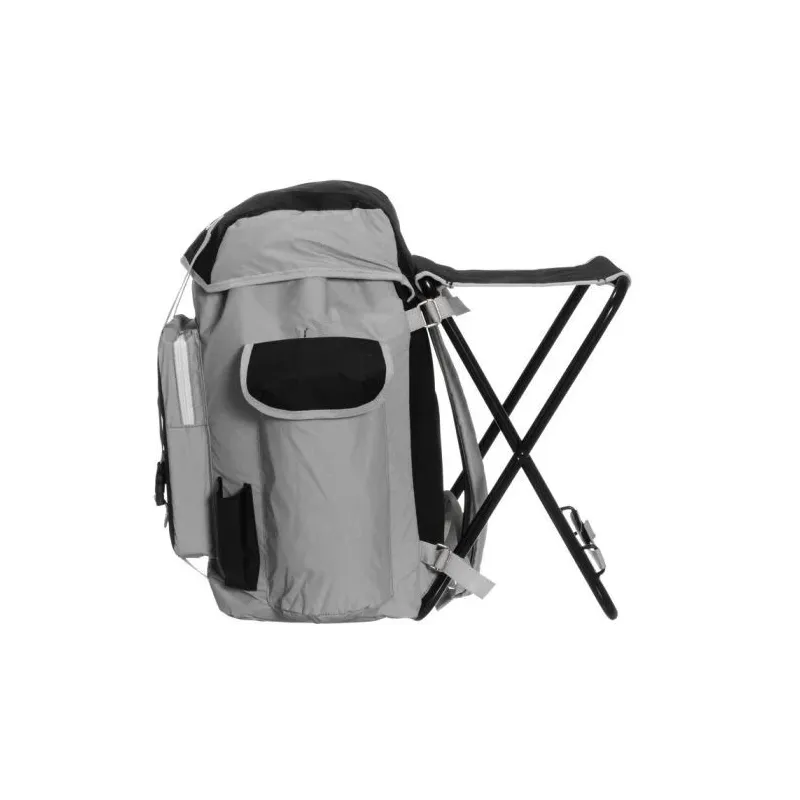 Tūristu mugursoma Atom Atstarojošs, pelēka, 40 l